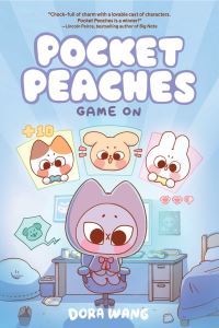 Book Cover for Pocket Peaches by Dora Wang