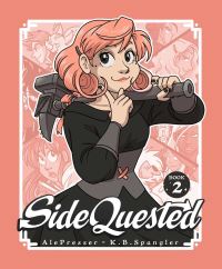 Book Cover for SideQuested by KB Spangler