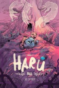 Book Cover for Haru Book 3 by Joe Latham