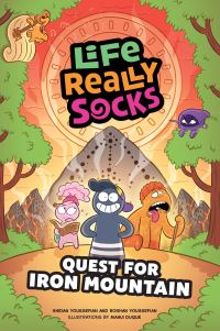 Book Cover for Life Really Socks (Volume 2) by Shidan Youssefian, Roshan Youssefian