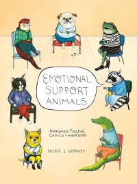 Book Cover for Emotional Support Animals by Nicole Georges