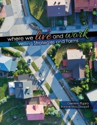 Book Cover for Where We Live and Work by Bonnie Macdougall, Gemma Figaro