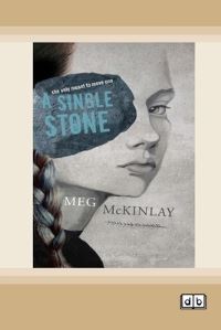 Book Cover for A Single Stone (Dyslexic Edition) by Meg McKinlay
