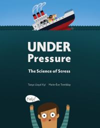 Book Cover for Under Pressure by Tanya Lloyd Kyi