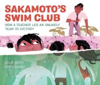 Book Cover for Sakamoto's Swim Club by Julie Abery