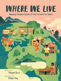 Book Cover for Where We Live by Margriet Ruurs