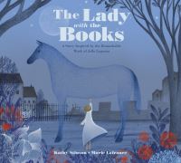 Book Cover for The Lady With the Books by Kathy Stinson