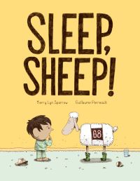 Book Cover for Sleep, Sheep! by Kerry Lyn Sparrow