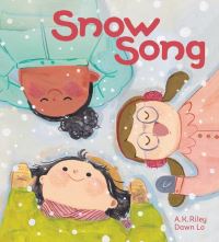 Book Cover for Snow Song by A K Riley