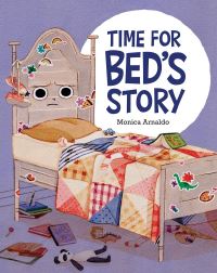 Book Cover for Time for Bed's Story by Monica Arnaldo