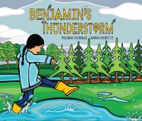 Book Cover for Benjamin's Thunderstorm by Melanie Florence
