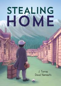 Book Cover for Stealing Home by J Torres