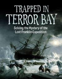 Book Cover for Trapped in Terror Bay by Sigmund Brouwer