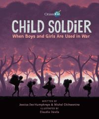 Book Cover for Child Soldier by Michel Chikwanine, Jessica Dee Humphreys