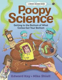 Book Cover for Poopy Science by Edward Kay