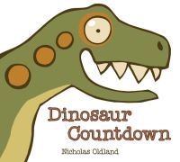 Book Cover for Dinosaur Countdown by Nicholas Oldland