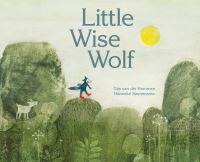 Book Cover for Little Wise Wolf by Gijs van der Hammen