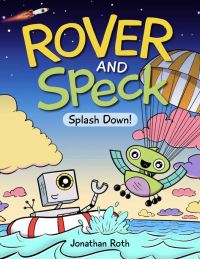 Book Cover for Rover and Speck by Jonathan Roth