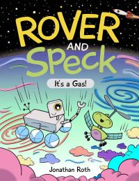 Book Cover for Rover and Speck by Jonathan Roth