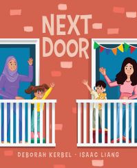 Book Cover for Next Door by Deborah Kerbel