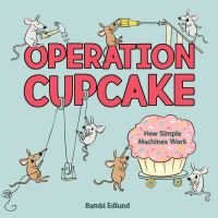 Book Cover for Operation Cupcake by Bambi Edlund