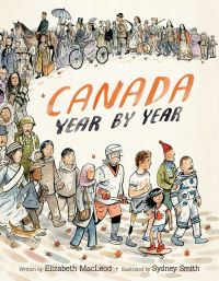 Book Cover for Canada Year by Year by Elizabeth MacLeod