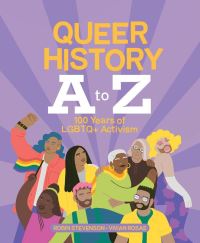 Book Cover for Queer History A to Z by Robin Stevenson