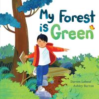 Book Cover for My Forest Is Green by Darren Lebeuf