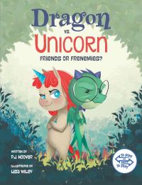 Book Cover for Dragon Vs. Unicorn by P J Hoover
