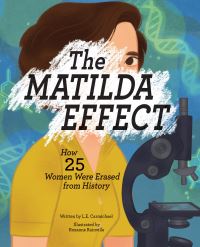 Book Cover for The Matilda Effect by L E Carmichael