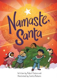 Book Cover for Namaste, Santa by Rahul Chaturvedi
