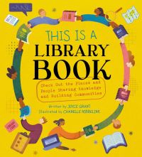 Book Cover for This Is a Library Book by Joyce Grant