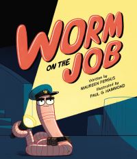 Book Cover for Worm on the Job by 