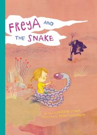 Book Cover for Freya and the Snake by Fredrik Sonck