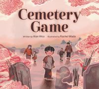 Book Cover for Cemetery Game by Alan Woo