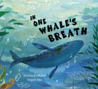 Book Cover for In One Whale's Breath by Jessica Kulekjian