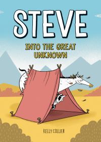 Book Cover for Steve, Into the Great Unknown by Kelly Collier