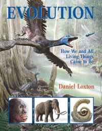 Book Cover for Evolution by Daniel Loxton