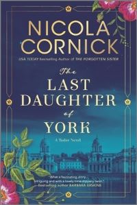 Book Cover for The Last Daughter of York by Nicola Cornick