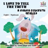 Book Cover for I Love to Tell the Truth by Shelley Admont