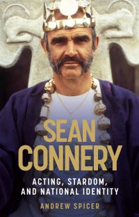 Book Cover for Sean Connery by Andrew Spicer