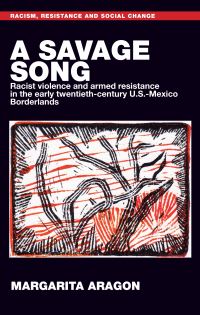 Book Cover for A Savage Song by Margarita Aragón