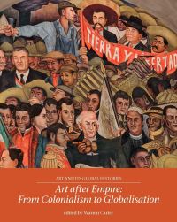 Book Cover for Art After Empire by Warren Carter