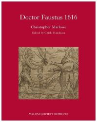 Book Cover for Doctor Faustus 1616 by Christopher Marlowe, Malone Society