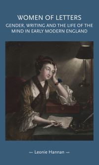 Book Cover for Women of Letters by Leonie Hannan