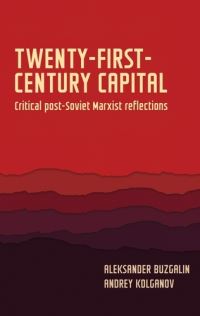 Book Cover for Twenty-First-Century Capital by A V Buzgalin, A I Kolganov