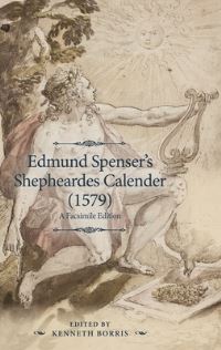 Book Cover for Edmund Spenser's Shepheardes Calender (1579) by Edmund Spenser