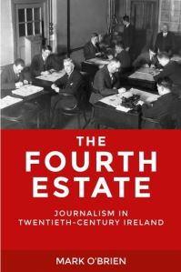 Book Cover for The Fourth Estate by Mark OBrien