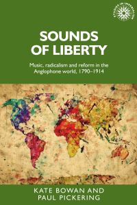 Book Cover for Sounds of Liberty by Kate Bowan, Paul A Pickering