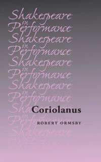 Book Cover for Coriolanus by Robert Ormsby